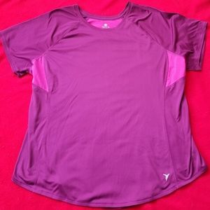 Magenta Old Navy Active Top